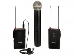 Shure Wireless Microphones Kit - Rental