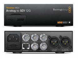 Blackmagic Converter SDI 4K/HD to Analog