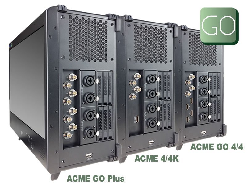 ACME GO Plus Portable Live Production Solution