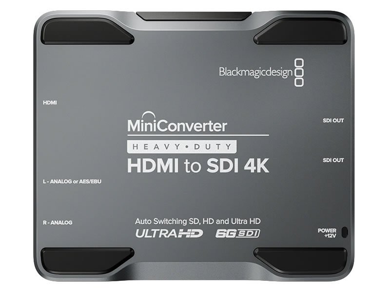 Blackmagic Mini Converter HDMI to SDI Heavy Duty - Rental