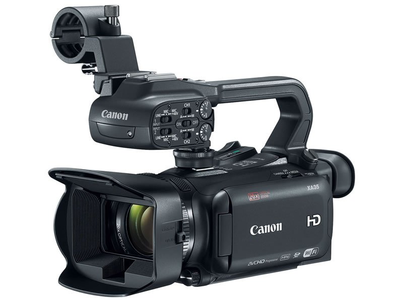Canon XA-15 Camera Kit - Rental