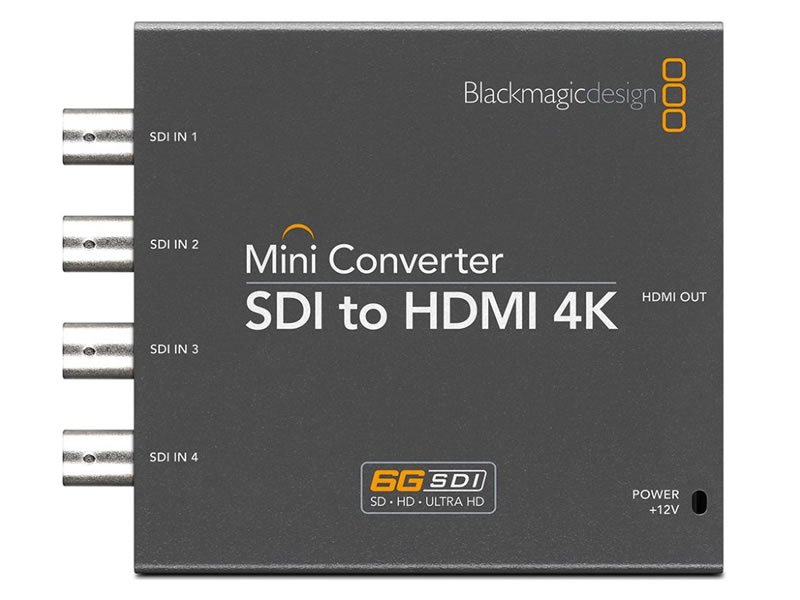 Blackmagic SDI to HDMI converter