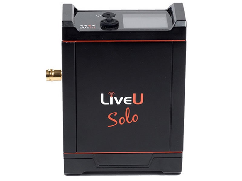 LiveU Solo with LTE Service - Rental